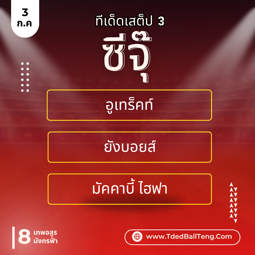 ทีเด็ดซีจุ๊ - TdedBallTeng